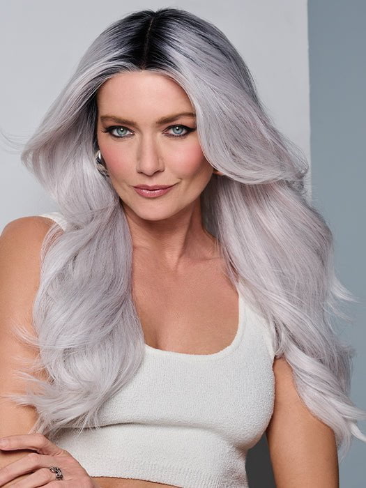 Queue The Hue | Synthetic Lace Front Wig (Mono Top) - Musesware