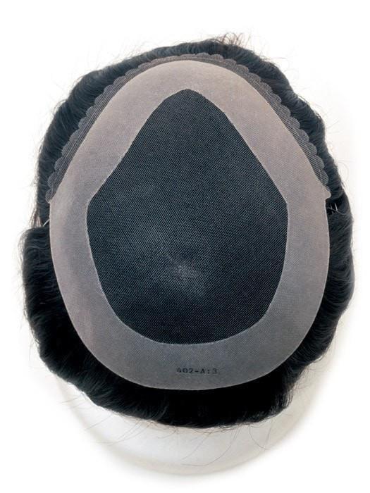 Men's System 5 x 7 by Wig Pro | Human Hair Topper (Full Mono) | CLOSEOUT - Musesware