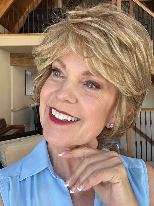 Whitney | Human Hair/ Synthetic Blend Wig - Musesware