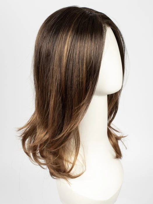 Miranda | Synthetic Lace Front Wig (Mono Part) - Musesware