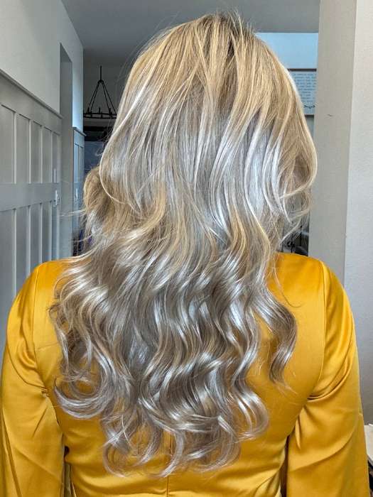 Amber | Synthetic Lace Front Wig (Mono Top) - Musesware