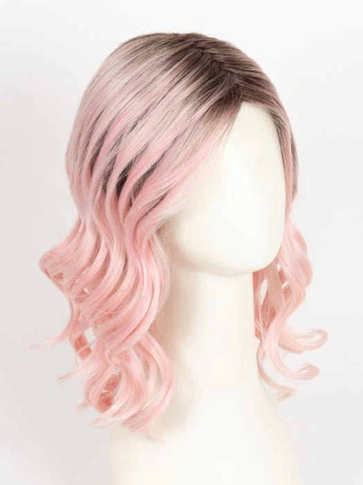 How Pink It Is | Synthetic Lace Front Wig (Mono Part) - Musesware
