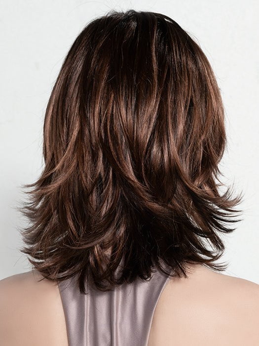 Ferrara | Synthetic Lace Front Wig (Mono Part) - Musesware