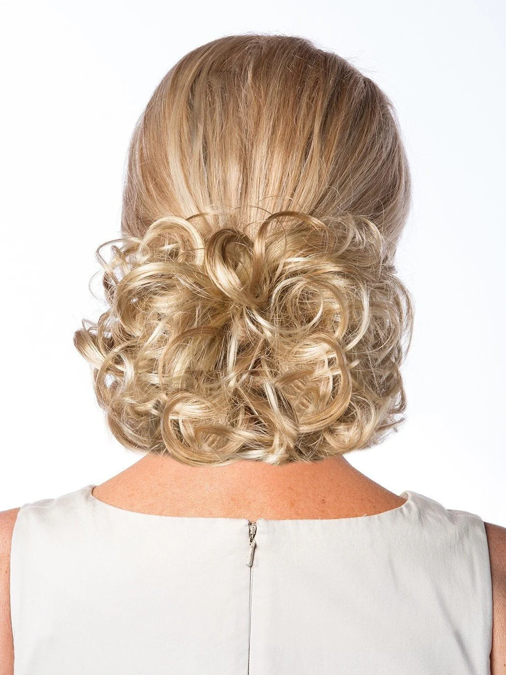 Toni Twin Clip Petite by Toni Brattin | Synthetic Hair Piece | CLOSEOUT - Musesware