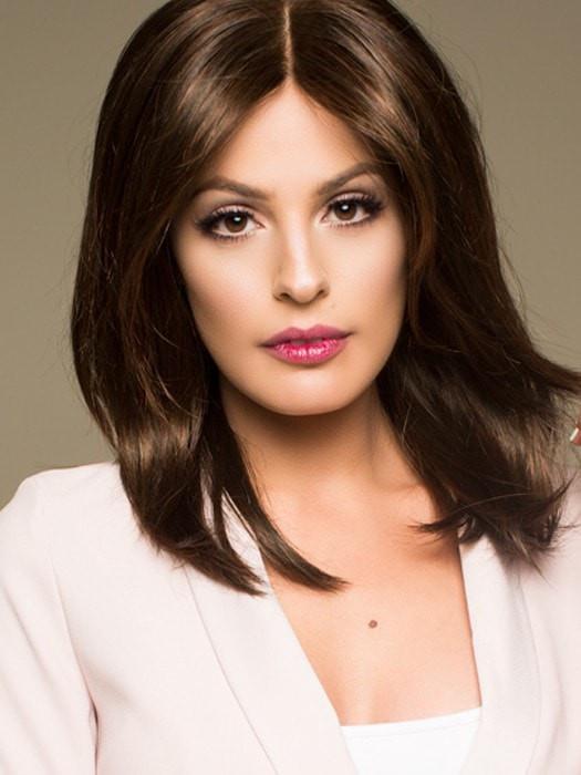 Sandra | Synthetic Wig (Hand-Tied) - Musesware