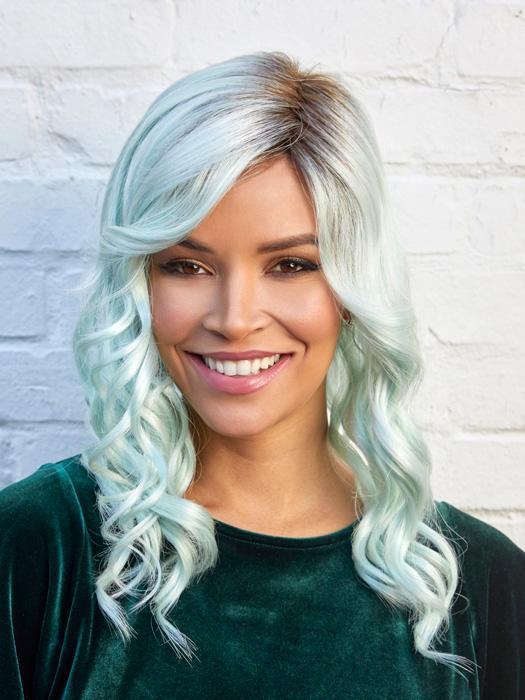 Jaden | Synthetic Lace Front Wig (Mono Part) | CLOSEOUT - Musesware