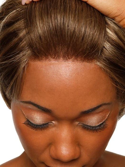 Annette | Synthetic Lace Front Wig (Mono Top) - Musesware