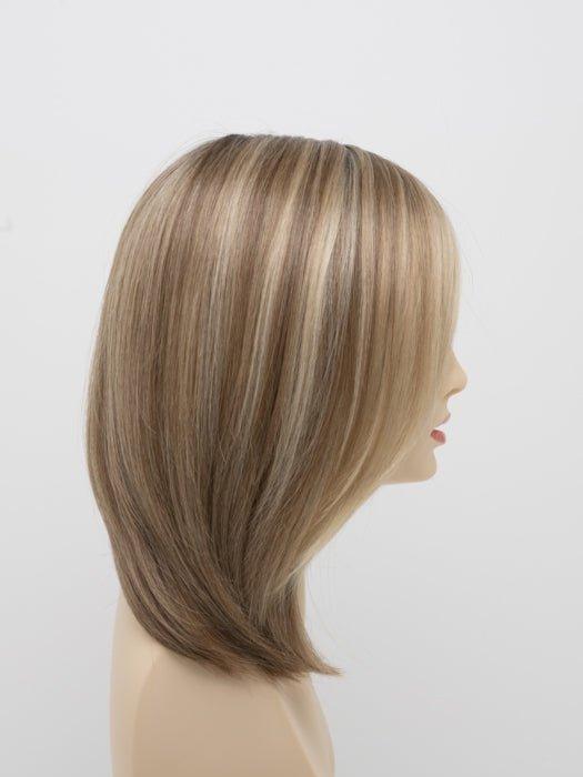 Zoey | Human Hair/ Synthetic Blend Wig (Mono Top) - Musesware
