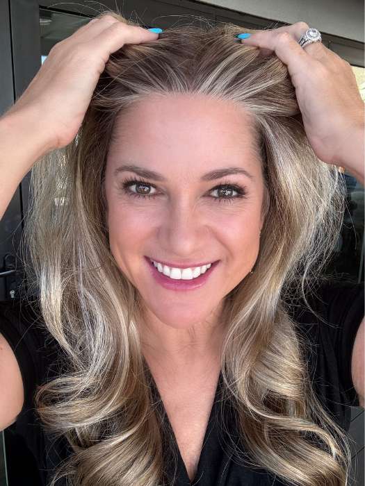 Amber | Synthetic Lace Front Wig (Mono Top) - Musesware