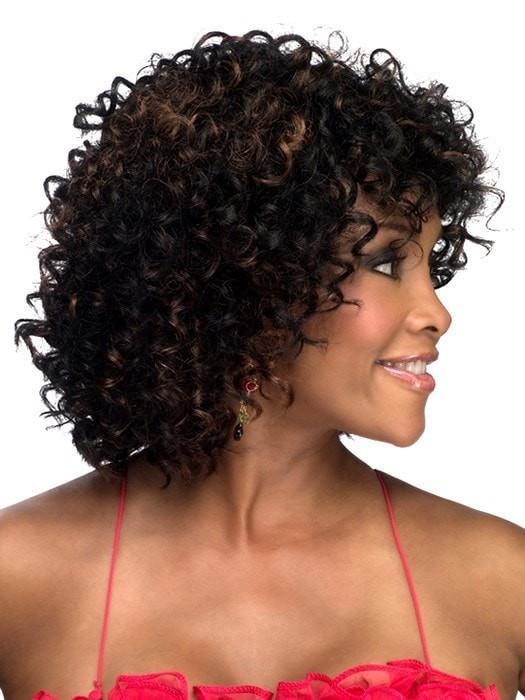 Yolanda by Vivica Fox | Curly African American Wig | CLOSEOUT - Musesware