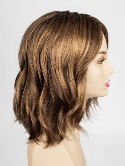 Charlotte | Synthetic Lace Front Wig (Mono Part) - Musesware