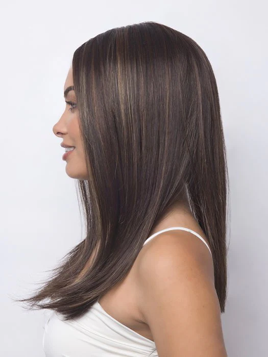 Harper | Synthetic Lace Front Wig (Mono Part) - Musesware