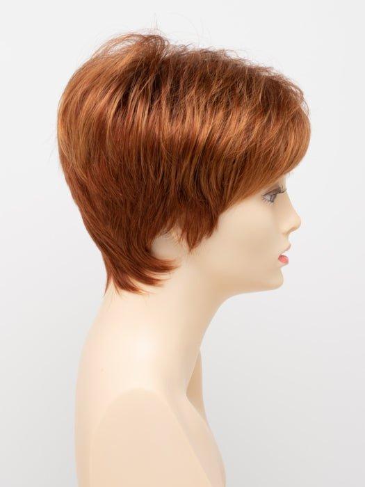 Tiffany Petite | Synthetic Wig (Mono Top) - Musesware
