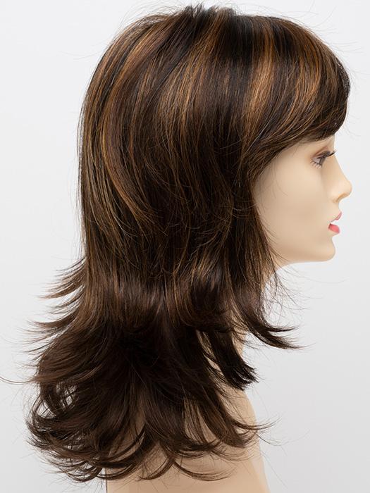 Nadia | Synthetic Wig (Mono Part) - Musesware