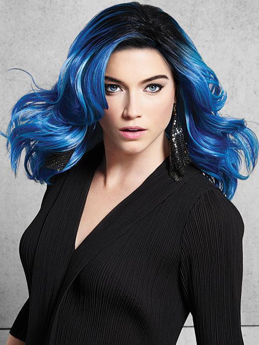 Blue Waves | HF Synthetic Wig (Basic Cap) | CLOSEOUT - Musesware