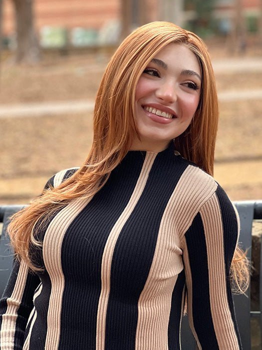 Scene Stealer | HF Synthetic Lace Front Wig (Mono Top) - Musesware