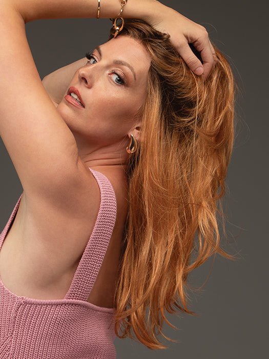 Locklan | Synthetic Lace Front Wig (Mono Top) - Musesware