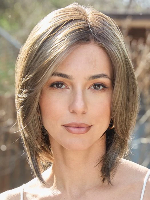 Findley | Synthetic Lace Front Wig (Mono Part) - Musesware