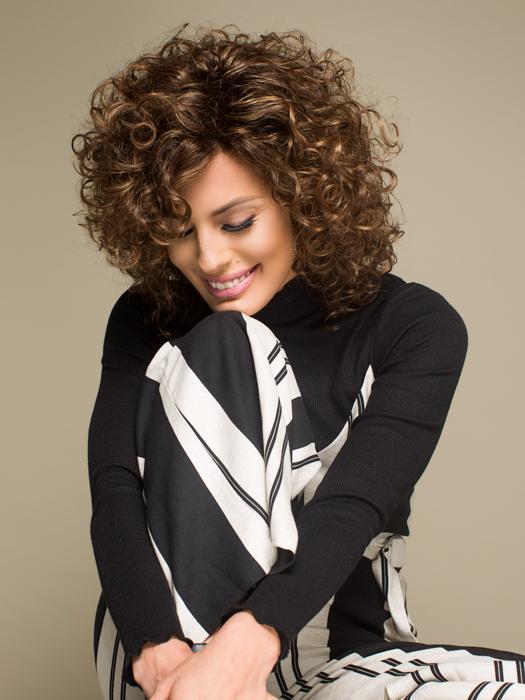 Jamila Plus | Synthetic Lace Front Wig (Basic Cap) - Musesware