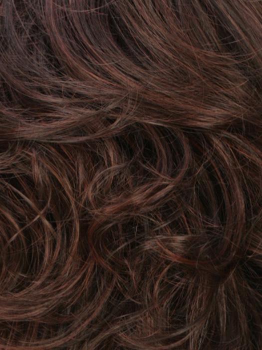 Violet | Synthetic Lace Front Wig (Basic Cap) - Musesware