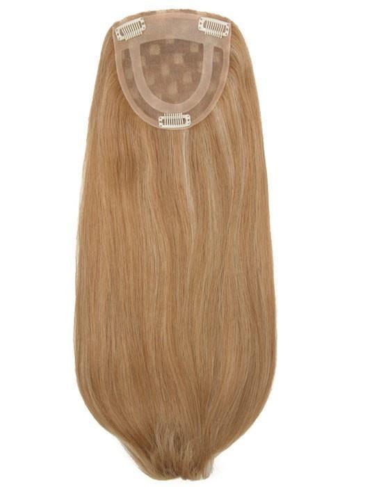 Toppiece 3003 by Louis Ferre | Human Hair Topper (Mono Base) - Musesware