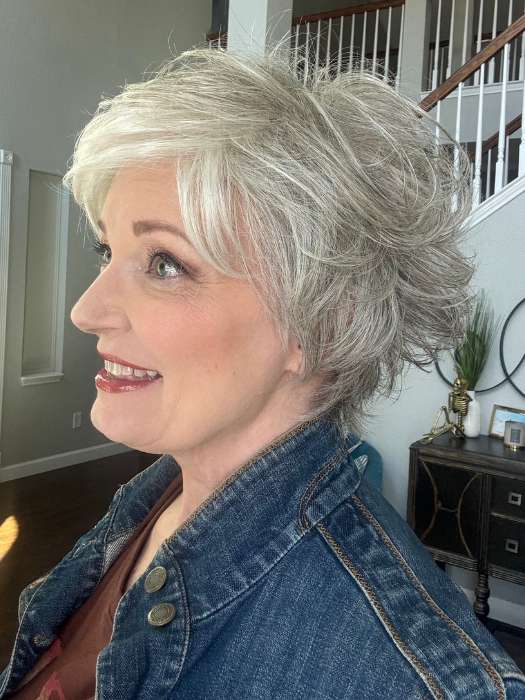 Relax | Synthetic Lace Front Wig (Mono Crown) - Musesware