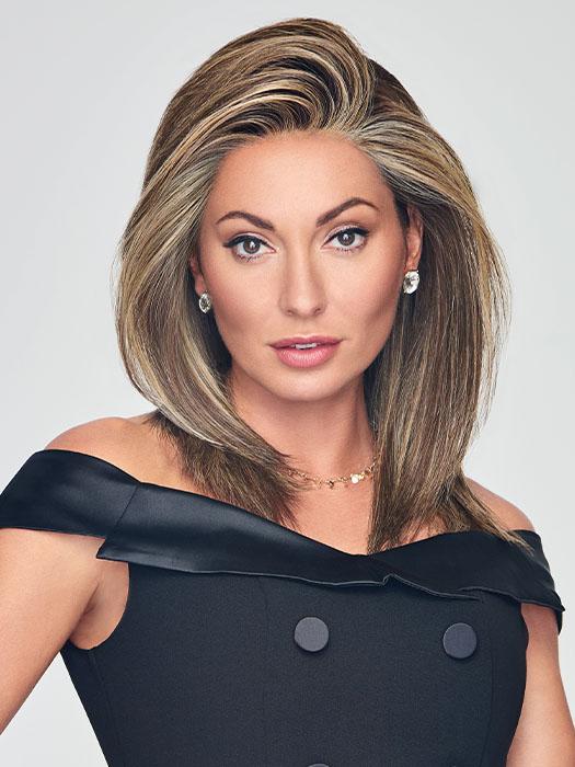 Well Played | HF Synthetic Lace Front Wig (Mono Part) - Musesware