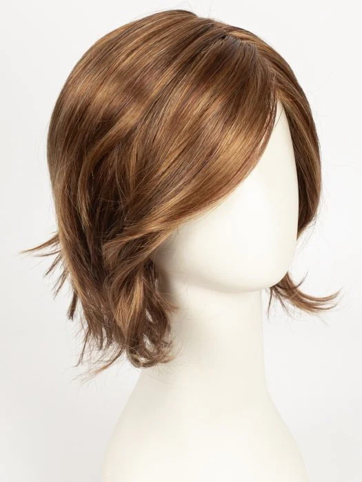 Ahead of the Curve | Synthetic Lace Front Wig (Mono Part) - Musesware