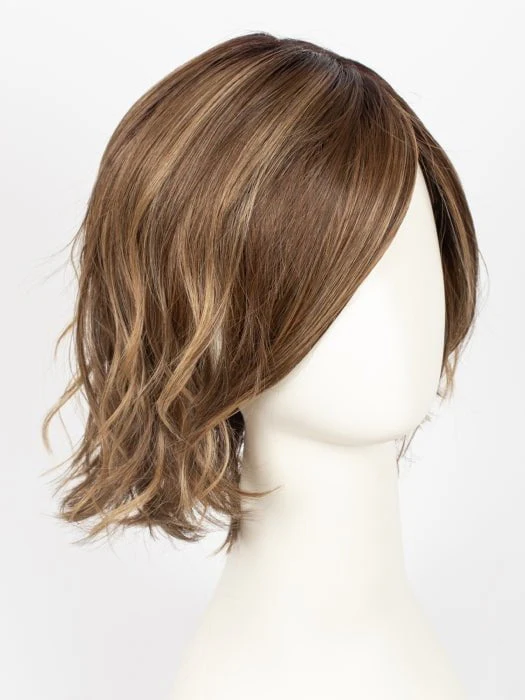 Brian | Synthetic Lace Front Wig (Mono Part) - Musesware