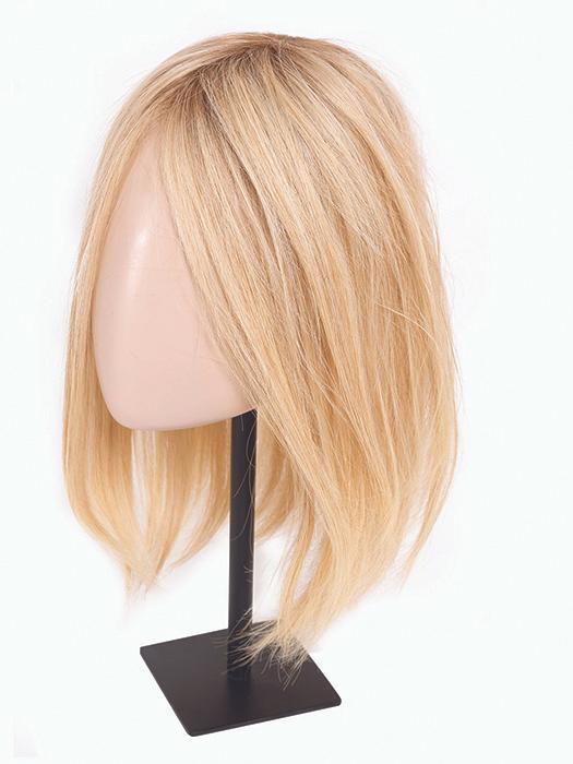 Matrix | Remy Human Hair Topper with Lace Front (Mono Base) - Musesware