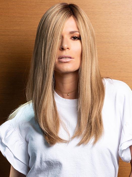 PLF 005HM by Louis Ferre | 100% Human Hair Long Wig | CLOSEOUT - Musesware