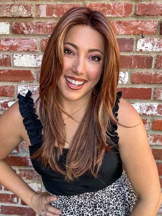 Sizzle | Synthetic Lace Front Wig (Mono Top) - Musesware