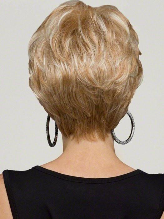 Tina by Envy | Short Lace Front Wig With Bangs | CLOSEOUT - Musesware