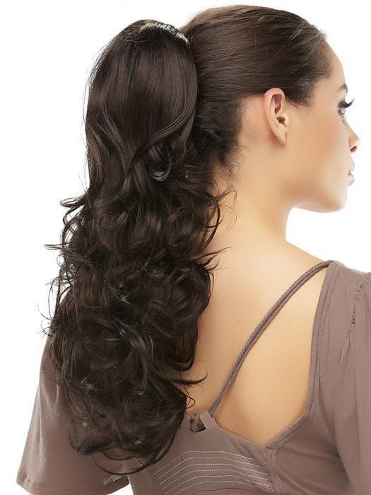 Foxy | Synthetic Ponytail (Clip In) - Musesware