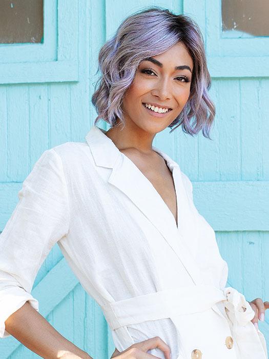 January | Synthetic Lace Front Wig (Mono Top) - Musesware