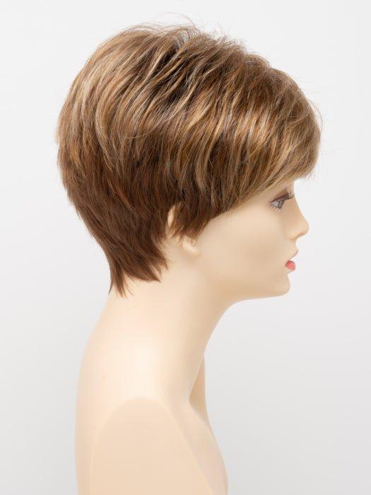 Tiffany Petite | Synthetic Wig (Mono Top) - Musesware