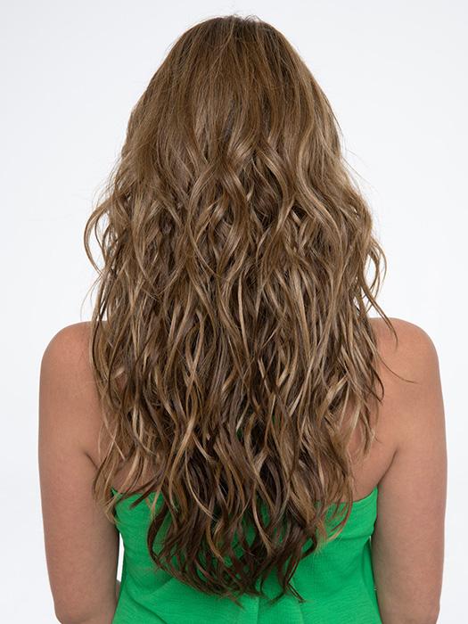 Krista | Human Hair / Synthetic Blend Lace Front Wig (Mono Top) - Musesware