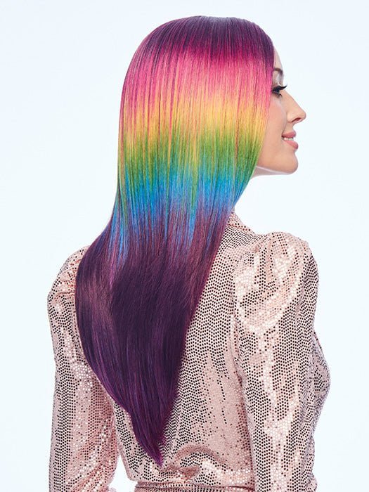 Party All Night | Synthetic Lace Front Wig (Mono Part) - Musesware