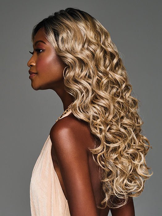 Laila | Synthetic Lace Front Wig (Mono Top) - Musesware