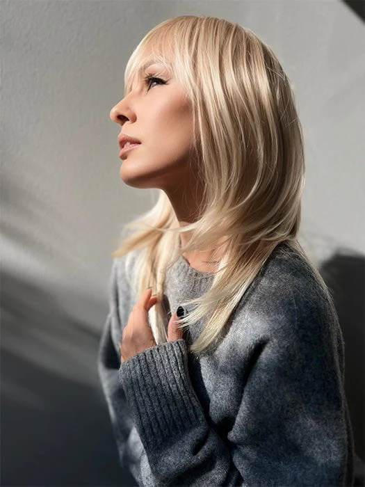 Angelique Average | Synthetic Wig (Basic Cap) - Musesware