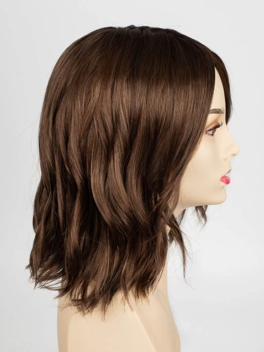 Charlotte Petite | Synthetic Lace Front Wig (Mono Part) - Musesware