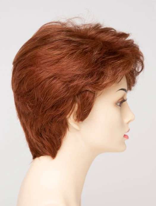Heather | Human Hair/ Synthetic Blend Lace Front Wig (Mono Top) - Musesware