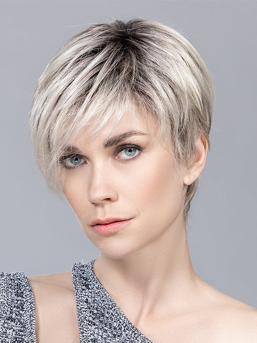 Jump | Synthetic Lace Front Wig (Mono Crown) - Musesware