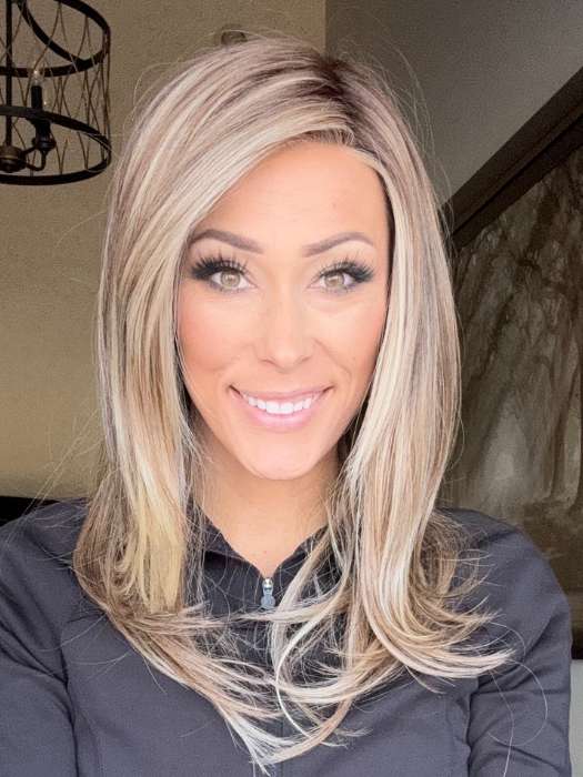 Lauren V | Synthetic Lace Front Wig (Hand Tied) - Musesware