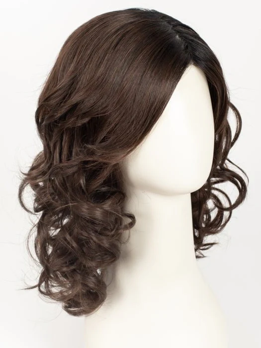 Heaven | Synthetic Lace Front Wig (Mono Part) - Musesware