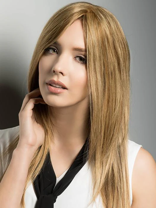 MONO WIGLET 12-HH | Human Hair Top Piece (Mono Top) - Musesware