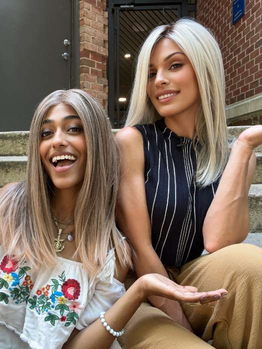 Sleek | Synthetic Lace Front Wig (Mono Part) - Musesware