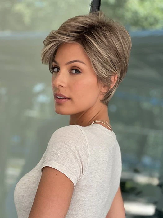 Advanced French | HF Synthetic Lace Front Wig - Musesware