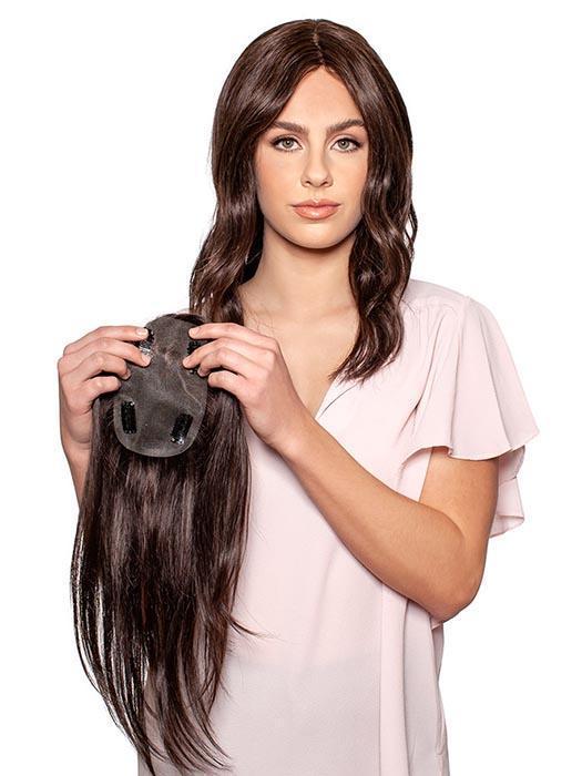 Natural Lace-Top B by Wig Pro | Remy Human Hair Top Piece | CLOSEOUT - Musesware