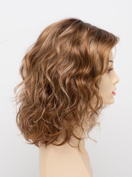 Dakota | Synthetic Wig (Mono Part) - Musesware